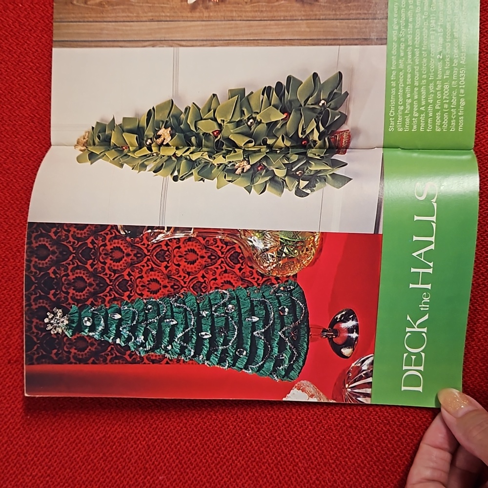 CONSO'S Christmas Crafts vintage 1972 How to guide DIY gifts decor 48 pages - Picture 5 of 13